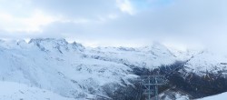 Archived image Webcam Panoramic view from Rothorn 03:00