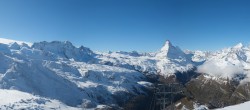 Archived image Webcam Panoramic view from Rothorn 05:00