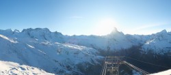Archiv Foto Webcam Panoramablick vom Rothorn 15:00
