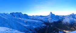 Archiv Foto Webcam Panoramablick vom Rothorn 17:00