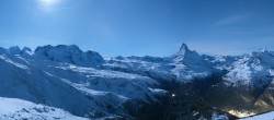 Archiv Foto Webcam Panoramablick vom Rothorn 19:00