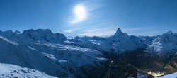 Archiv Foto Webcam Panoramablick vom Rothorn 21:00
