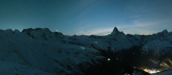 Archiv Foto Webcam Panoramablick vom Rothorn 23:00