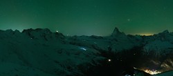 Archiv Foto Webcam Panoramablick vom Rothorn 01:00
