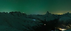 Archiv Foto Webcam Panoramablick vom Rothorn 03:00