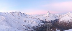 Archiv Foto Webcam Panoramablick vom Rothorn 06:00