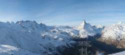 Archiv Foto Webcam Panoramablick vom Rothorn 07:00