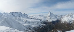 Archiv Foto Webcam Panoramablick vom Rothorn 09:00