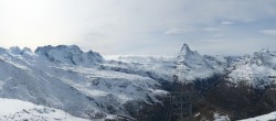 Archiv Foto Webcam Panoramablick vom Rothorn 11:00