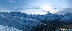 Archiv Foto Webcam Panoramablick vom Rothorn 23:00