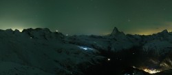 Archiv Foto Webcam Panoramablick vom Rothorn 01:00