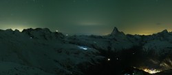 Archiv Foto Webcam Panoramablick vom Rothorn 03:00