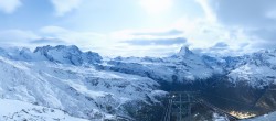 Archiv Foto Webcam Panoramablick vom Rothorn 23:00