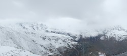 Archiv Foto Webcam Panoramablick vom Rothorn 09:00