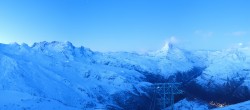 Archiv Foto Webcam Panoramablick vom Rothorn 05:00