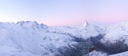 Archiv Foto Webcam Panoramablick vom Rothorn 06:00