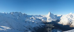 Archiv Foto Webcam Panoramablick vom Rothorn 07:00