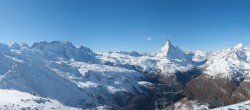 Archiv Foto Webcam Panoramablick vom Rothorn 09:00