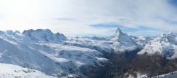 Archiv Foto Webcam Panoramablick vom Rothorn 11:00
