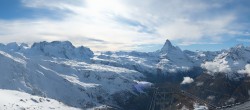 Archiv Foto Webcam Panoramablick vom Rothorn 13:00