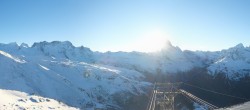 Archiv Foto Webcam Panoramablick vom Rothorn 15:00