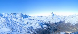 Archiv Foto Webcam Panoramablick vom Rothorn 17:00