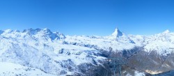 Archiv Foto Webcam Panoramablick vom Rothorn 19:00