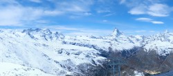 Archiv Foto Webcam Panoramablick vom Rothorn 23:00