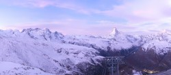 Archiv Foto Webcam Panoramablick vom Rothorn 05:00
