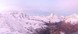 Archiv Foto Webcam Panoramablick vom Rothorn 06:00