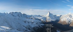 Archiv Foto Webcam Panoramablick vom Rothorn 07:00