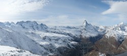 Archiv Foto Webcam Panoramablick vom Rothorn 09:00