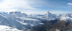 Archiv Foto Webcam Panoramablick vom Rothorn 11:00