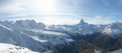 Archiv Foto Webcam Panoramablick vom Rothorn 13:00
