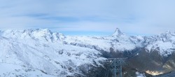 Archiv Foto Webcam Panoramablick vom Rothorn 19:00