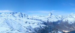Archiv Foto Webcam Panoramablick vom Rothorn 02:00