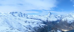 Archiv Foto Webcam Panoramablick vom Rothorn 03:00