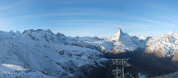 Archiv Foto Webcam Panoramablick vom Rothorn 07:00