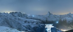 Archiv Foto Webcam Panoramablick vom Rothorn 04:00