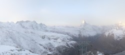 Archiv Foto Webcam Panoramablick vom Rothorn 06:00