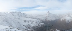 Archiv Foto Webcam Panoramablick vom Rothorn 07:00