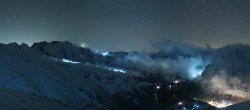 Archiv Foto Webcam Panoramablick vom Rothorn 20:00