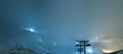 Archived image Webcam Panoramic view from Rothorn 02:00