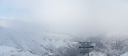 Archived image Webcam Panoramic view from Rothorn 08:00