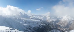 Archived image Webcam Panoramic view from Rothorn 10:00
