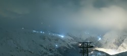Archiv Foto Webcam Panoramablick vom Rothorn 23:00