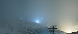 Archiv Foto Webcam Panoramablick vom Rothorn 23:00