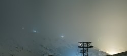 Archiv Foto Webcam Panoramablick vom Rothorn 01:00