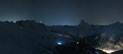 Archiv Foto Webcam Panoramablick vom Rothorn 23:00