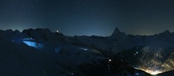 Archiv Foto Webcam Panoramablick vom Rothorn 01:00